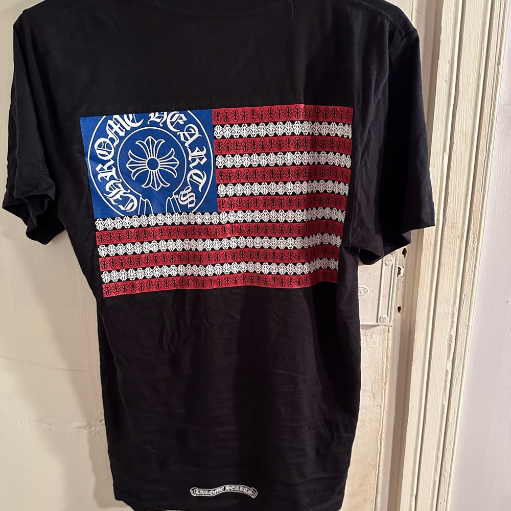 Chrome Hearts flag Shirt